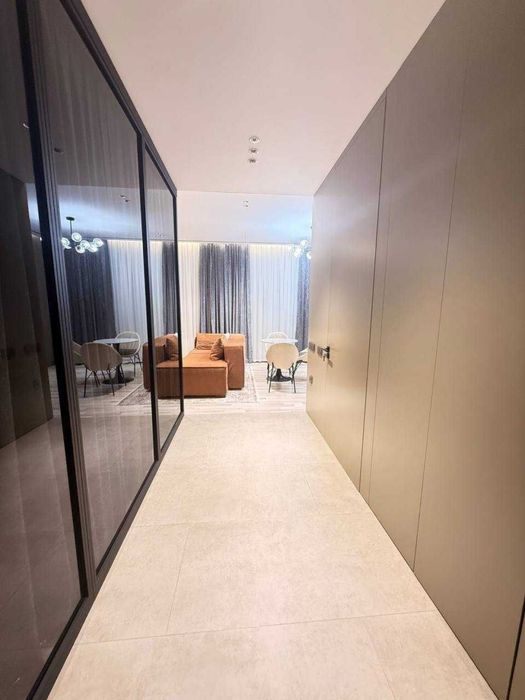 Двухкомнатная квартира в ЖК Кукча дарвоза