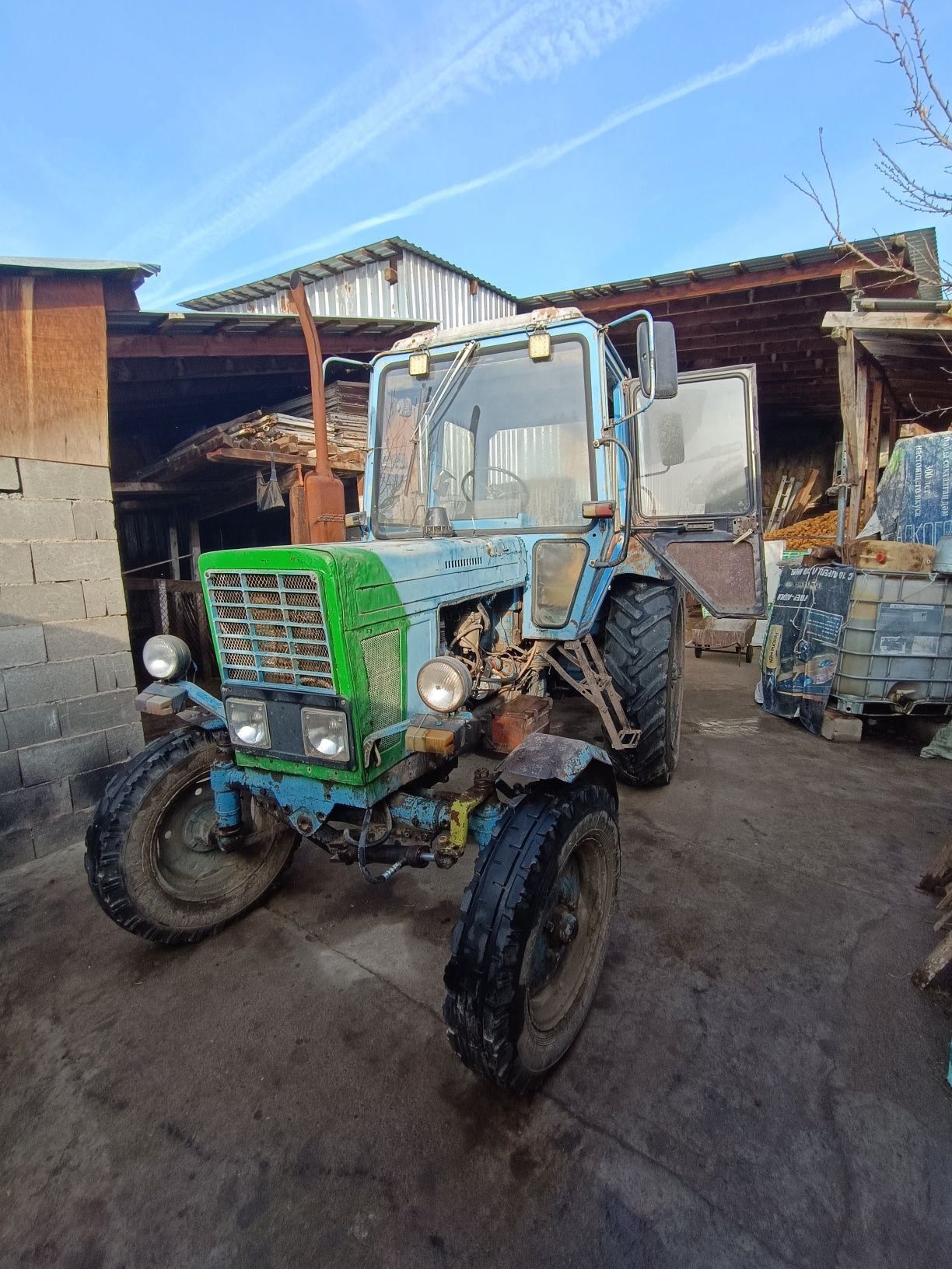 Продам трактор МТЗ 80 Беларусь