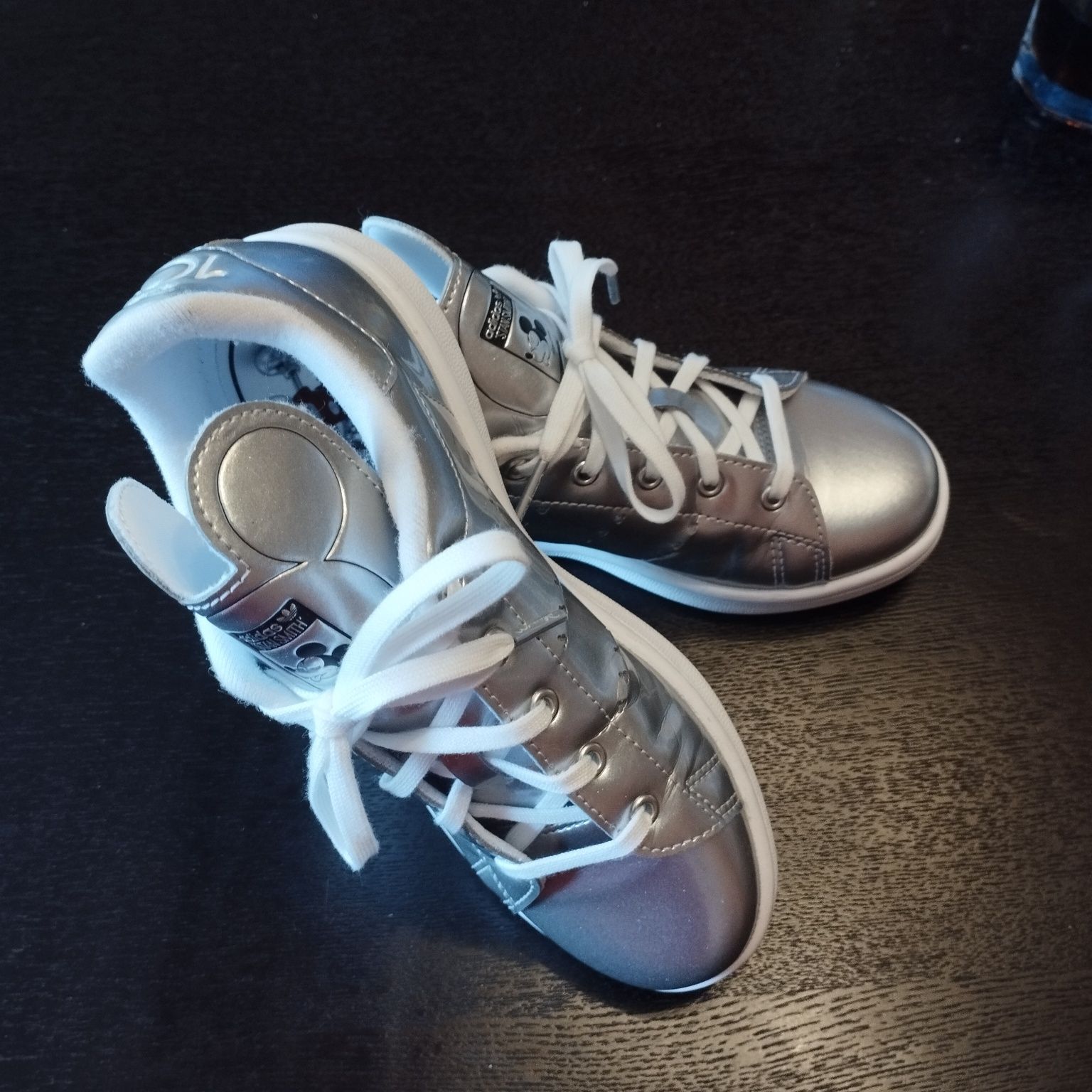 Маратонки за момиче Adidas Stan Smith