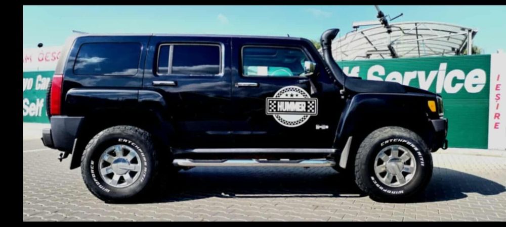 Vand/Schimb Hummer H3 America Full opțional