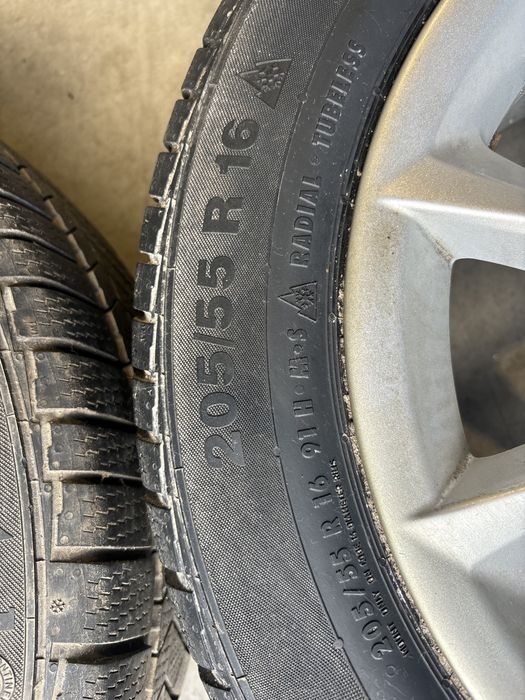 Jante R16 BMW seria 1 seria 3 iarna 5x120 205/55/16