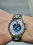 Ceas automatic SWATCH 23 rubine