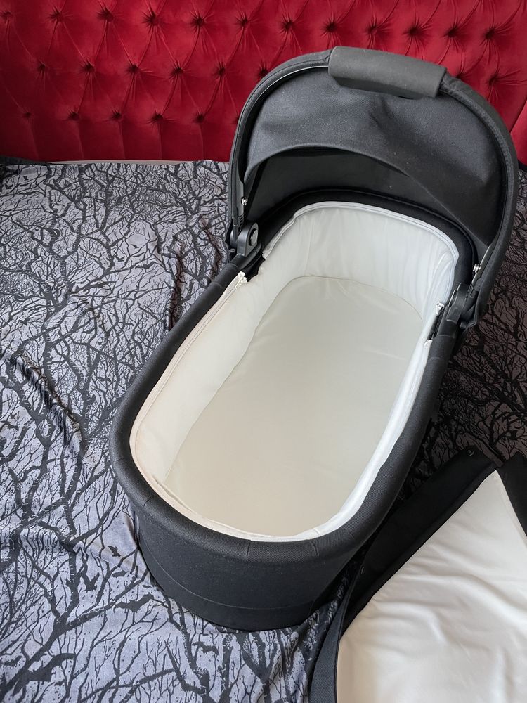 Cybex Кош за новородено Cot S Black за колички Balios S Lux,