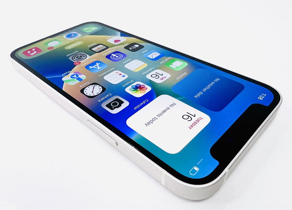 Apple iPhone 12 128GB White Перфектен! Гаранция!