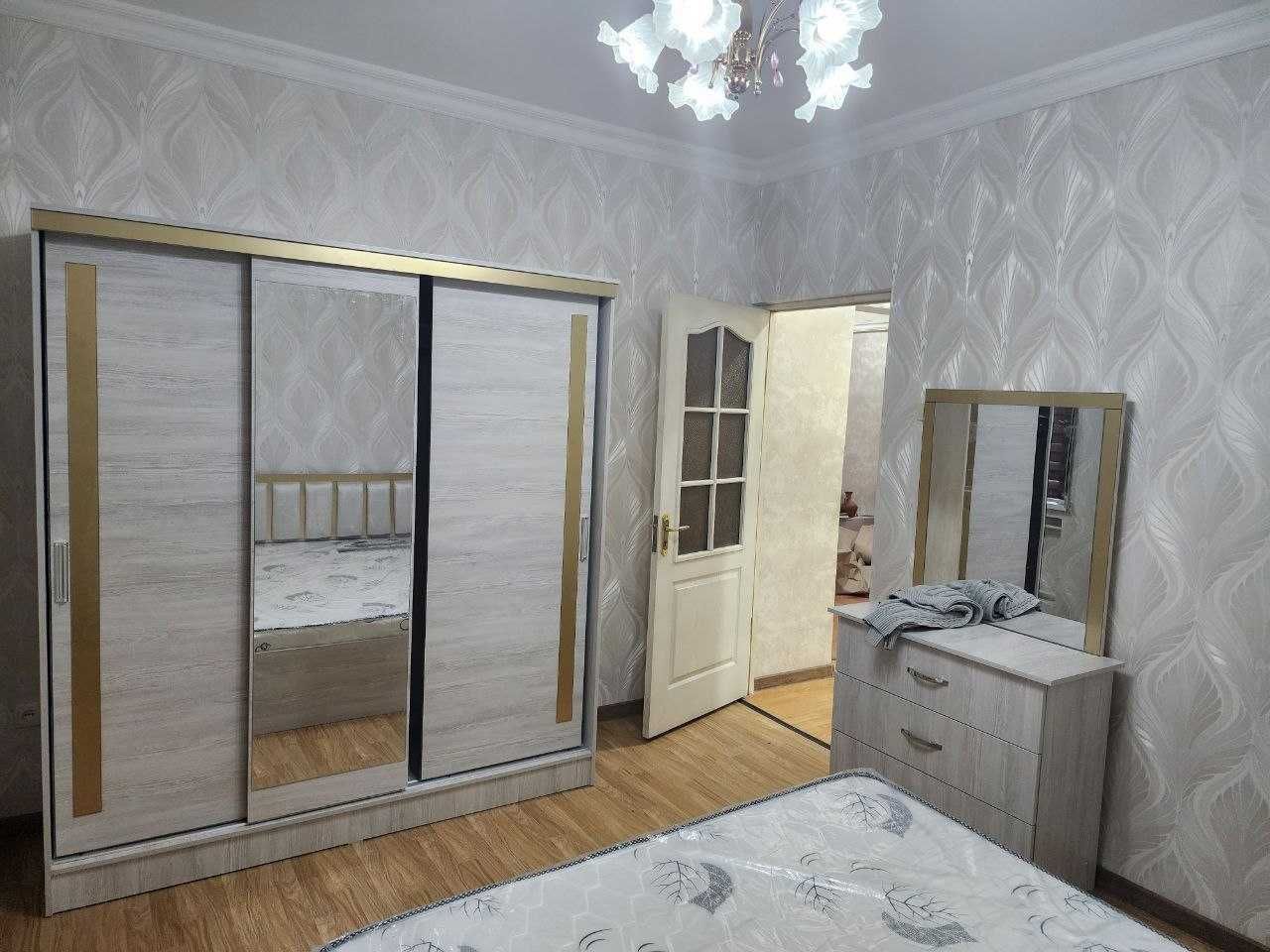 4х квартира по суточно. Daily rent. 按天出租的公寓