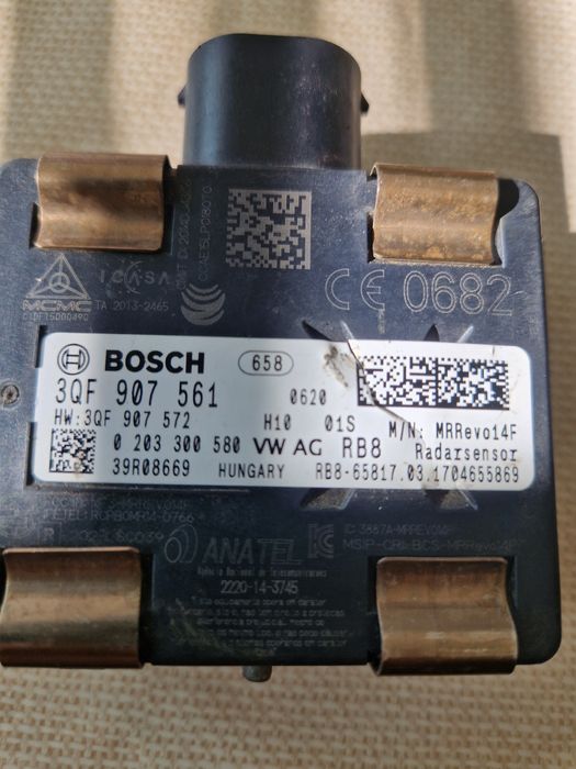 Радар сензор DISCTRONIC VW 3Q0 907 550E