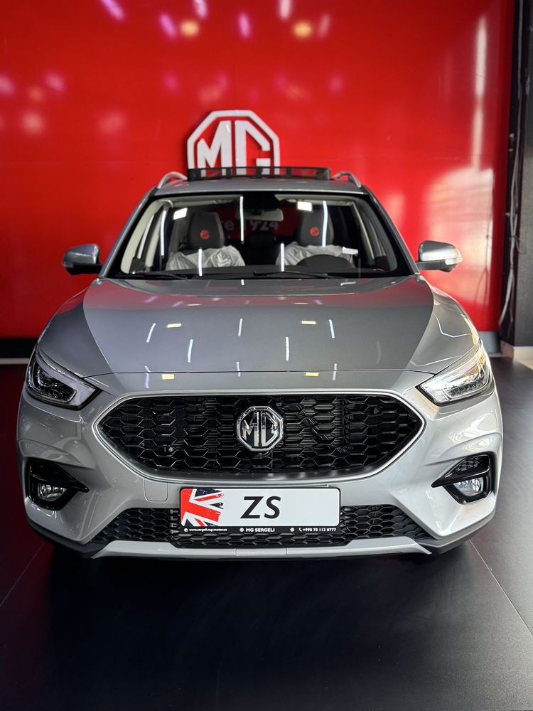 MG ZS Britanski brend Rasmiy dillerdan Lyukli pazitsasi