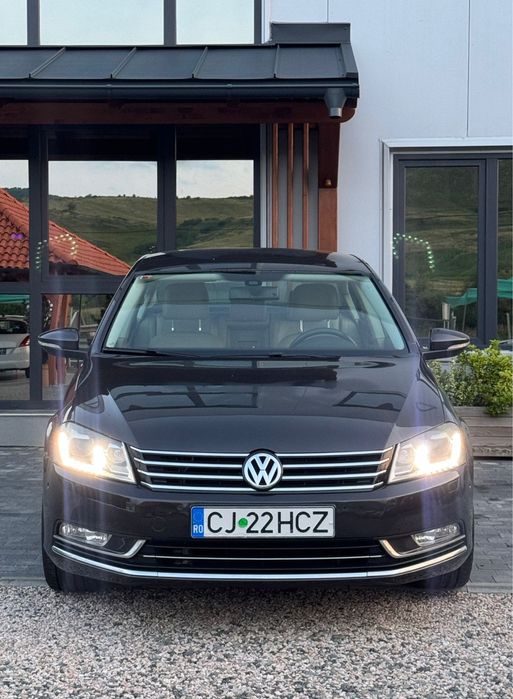 Passat B7 2011 Bluetech