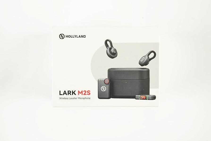 Hollyland Lark M2S. Петличный микрофон. есть доставка