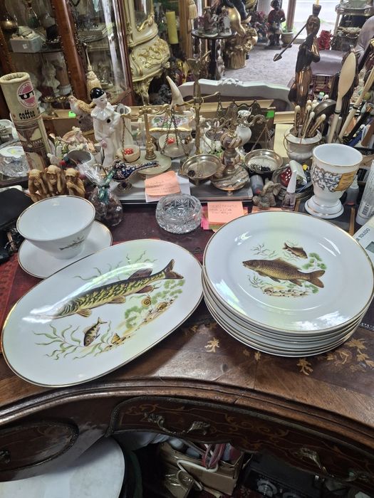 Рибен сервиз Bavaria!