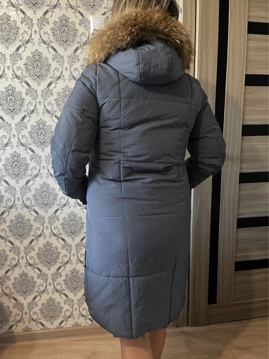 Зимняя куртка пуховик