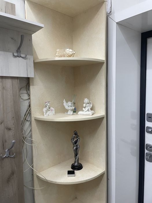 Угловой шкаф высотой 2,20