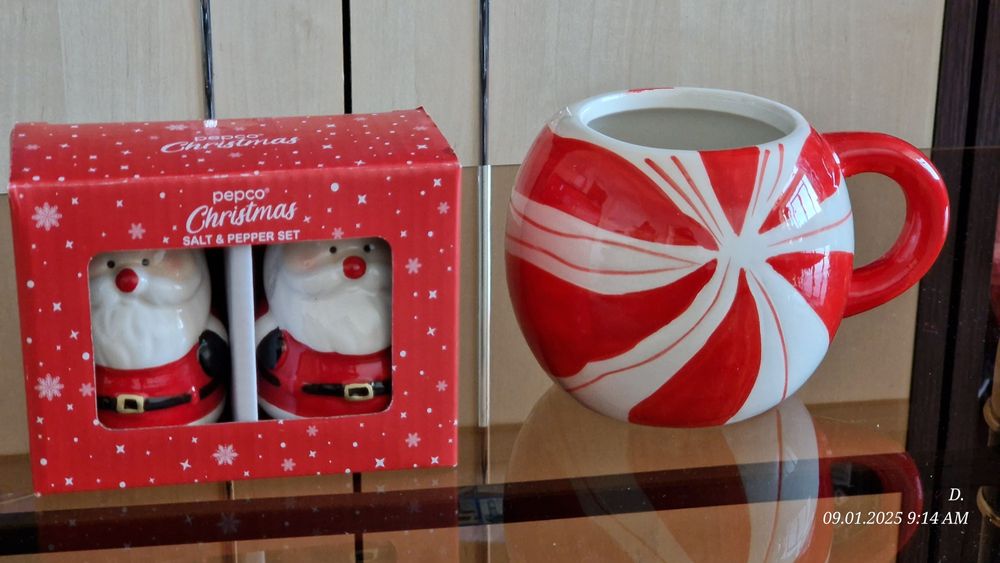 Cana și set sare și piper