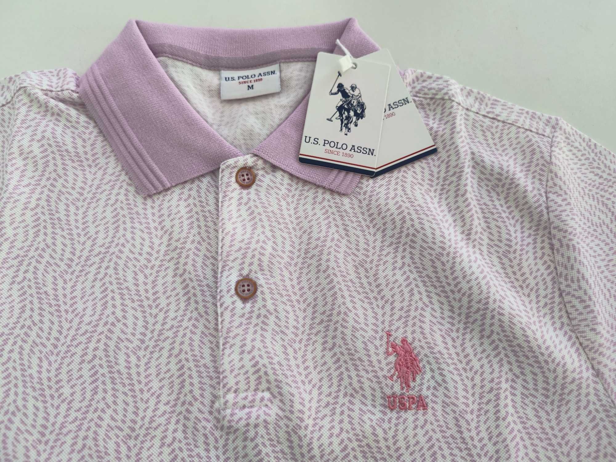 U.S. Polo Assn. M,L,XLОригинални мъжки тениски