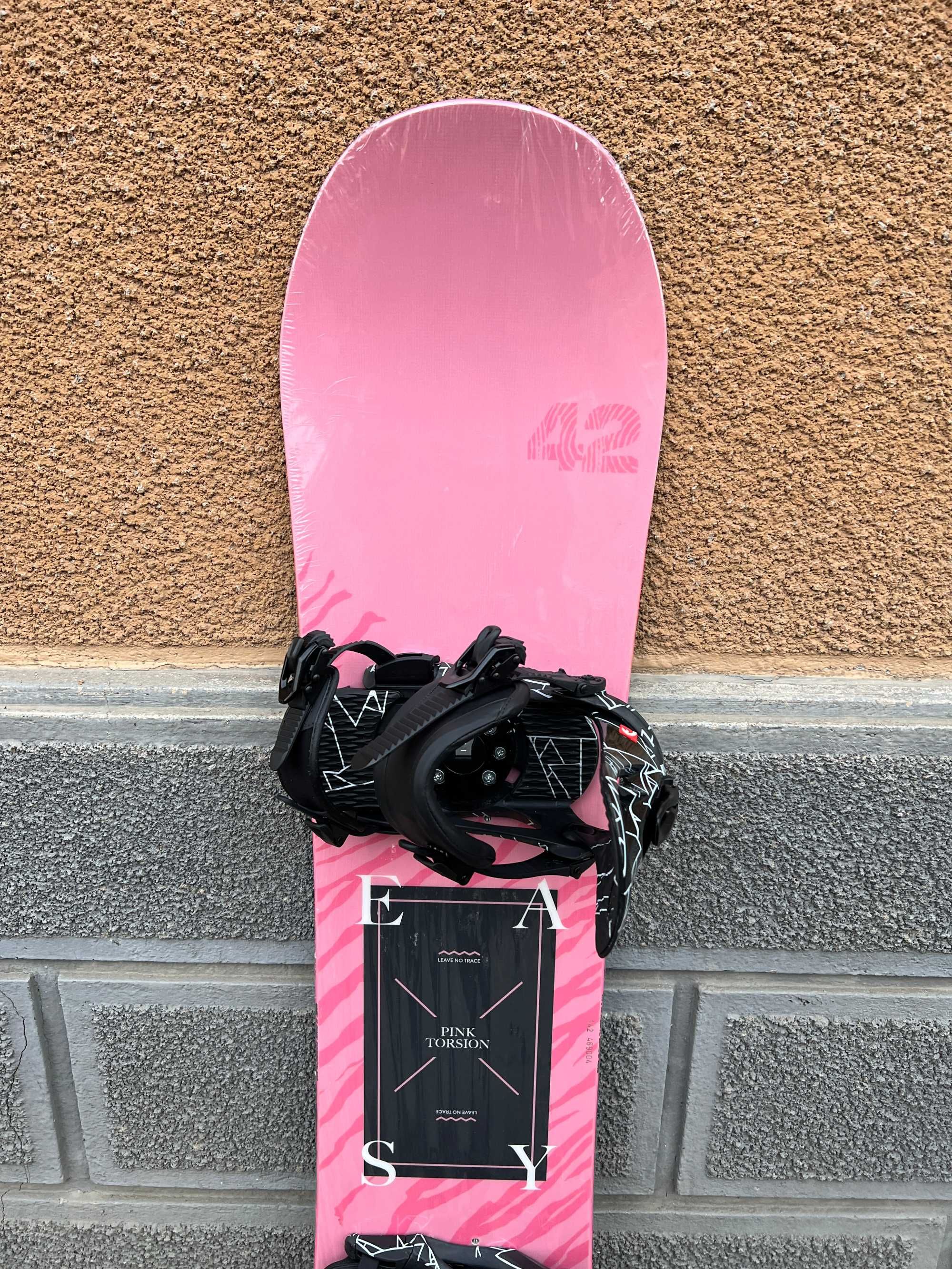 placa noua snowboard easy pink torsion L142
