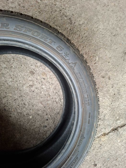 215/50 R17 DUNLOP WinterSport 5