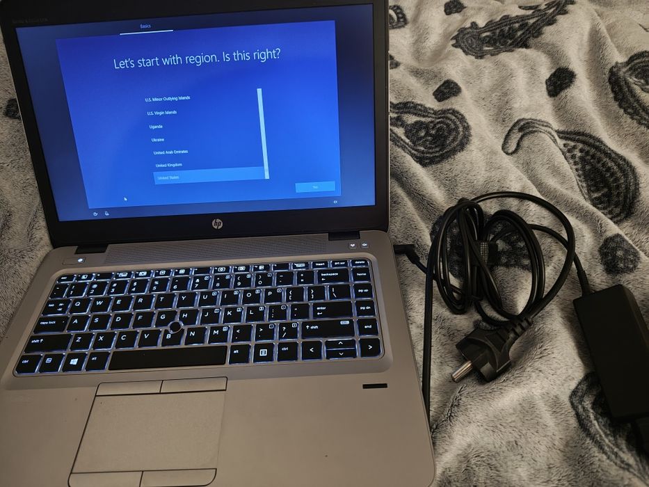Laptop Hp 745 G3, i7 6600U  16gb ram
