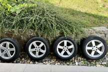 *** Set Jante 17-Cauciucuri Iarna 225/55/17 prindere 5x112-Audi-VW***