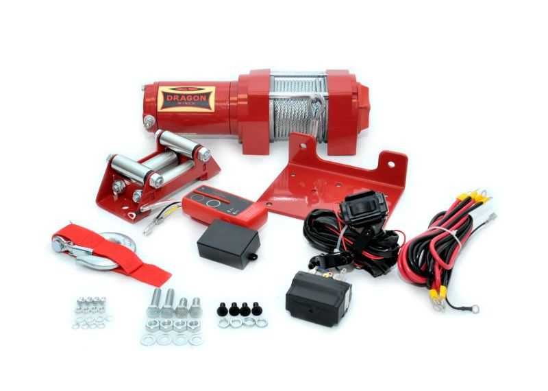 Troliu DRAGON WINCH Maverick 3500lb Atv/Utv