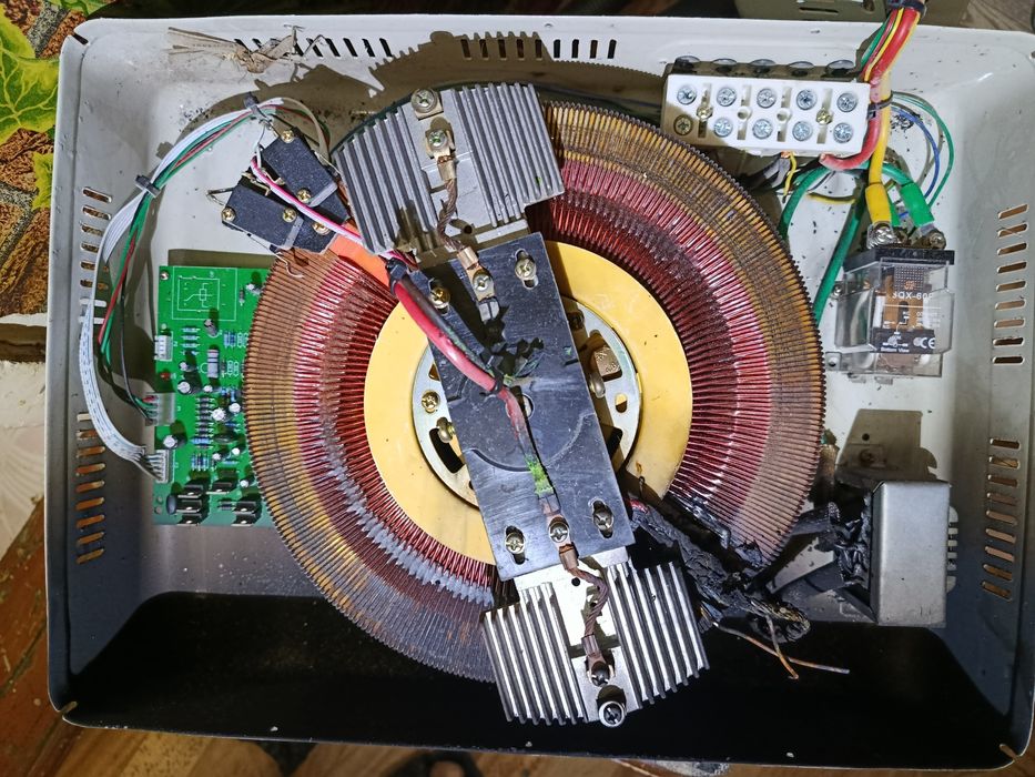 Ремонт стабилизаторов напряжения. С выездом на место