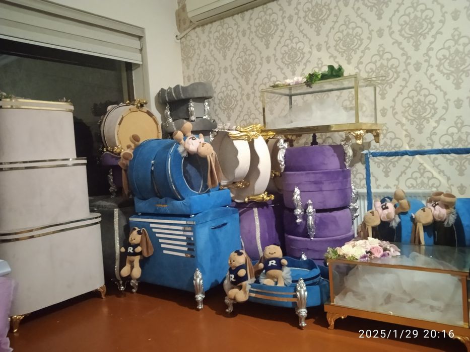 Sarpo sandiqla sotiladi