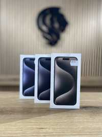 iPhone 15 Pro 256gb Natural/Black/Blue Neverlocked/Sigilate/Fact