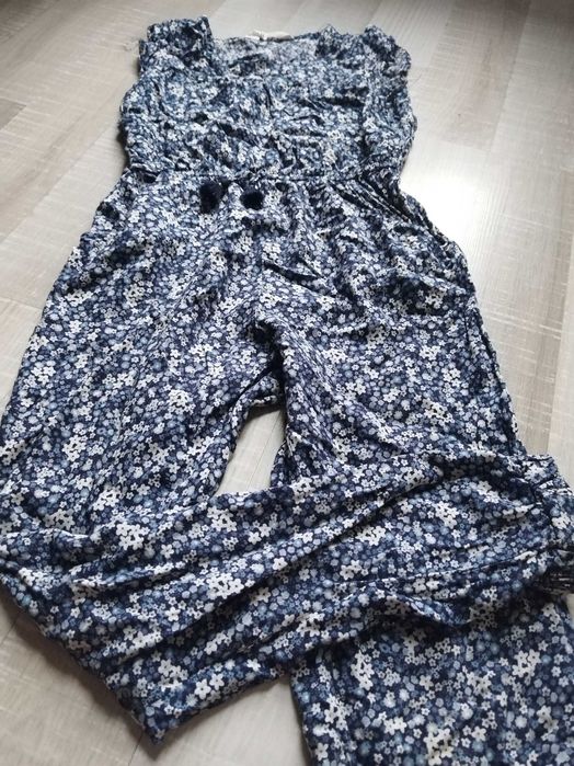 Salopeta inflorata de vara pt fetite