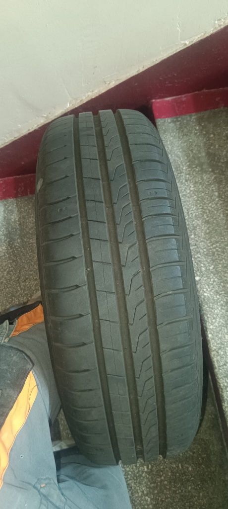 Jante aliaj r15 + cauciucuri noi