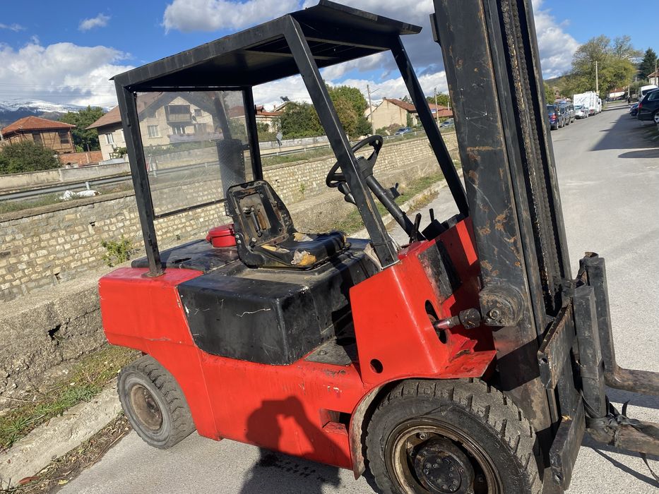 Мотокар български балканкар 3,5 тона