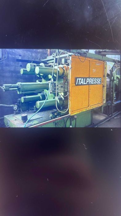 Presa turnare sub presiune orizontal, forță închidere 400 T ITALPRESSE