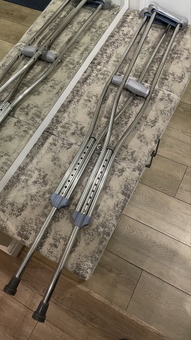 Костыли металлические