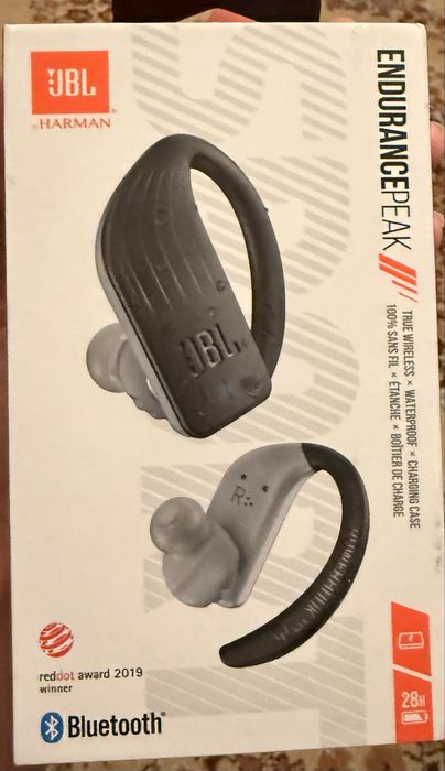 Casti in-ear JBL Endurance Peak