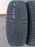 Зимни гуми 2 броя HANKOOK WinterIcept RS2 195 65 R15 дот 2121