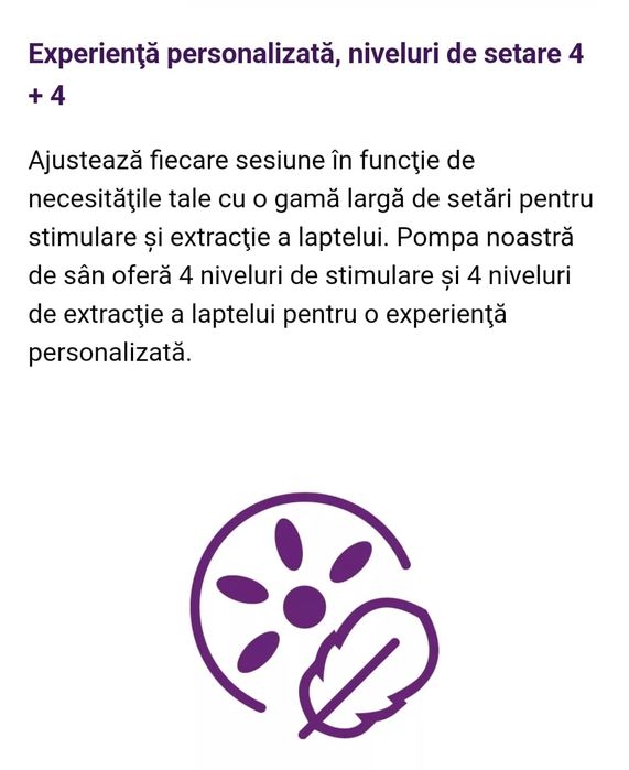 Pompa de san electrica Philips Avent