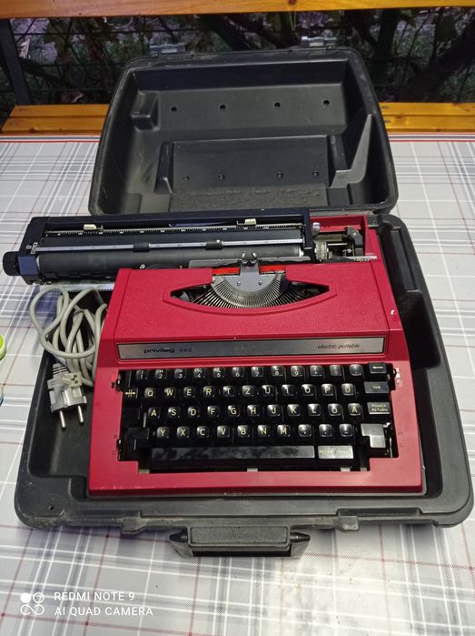 Masina de scris vintage
