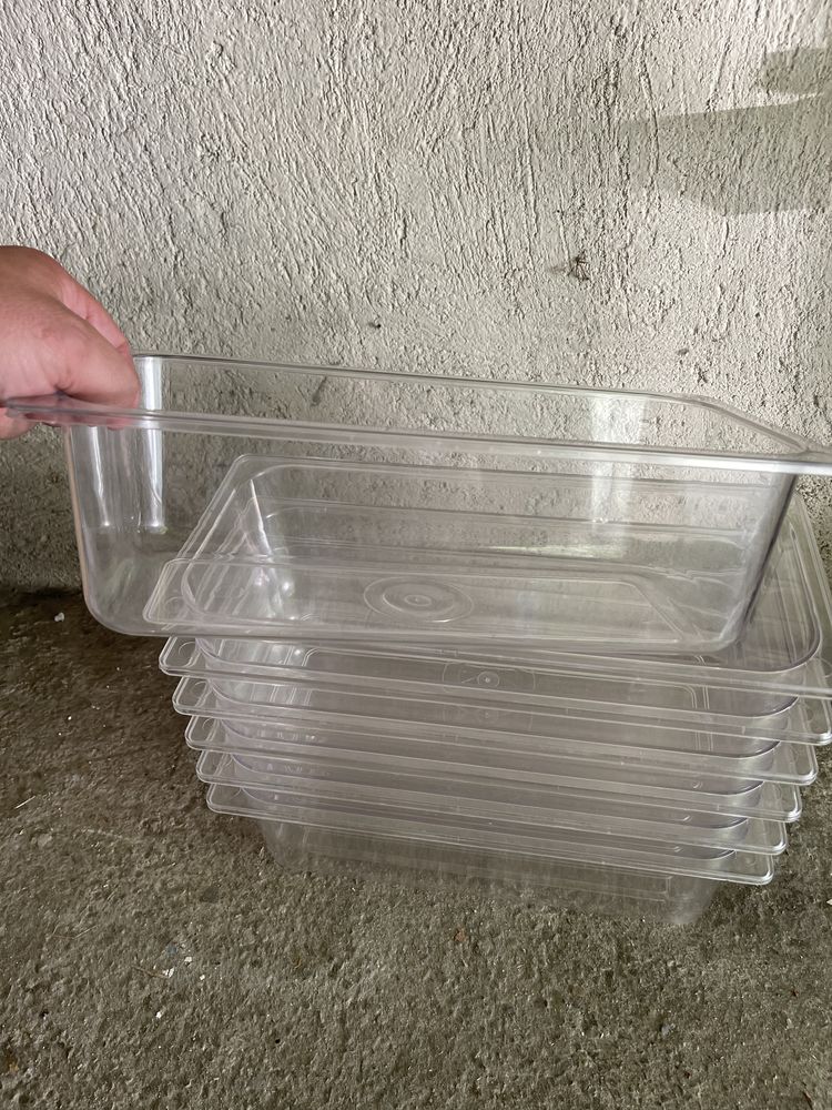 Vaschete policarbonat inghetata 5litri Noi