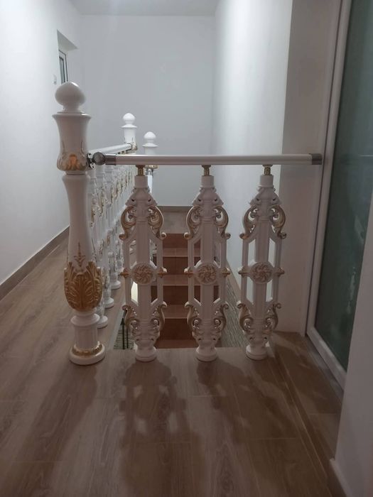 vând balustrad polimer lemn diferite modele   fier forjat tabla decupa