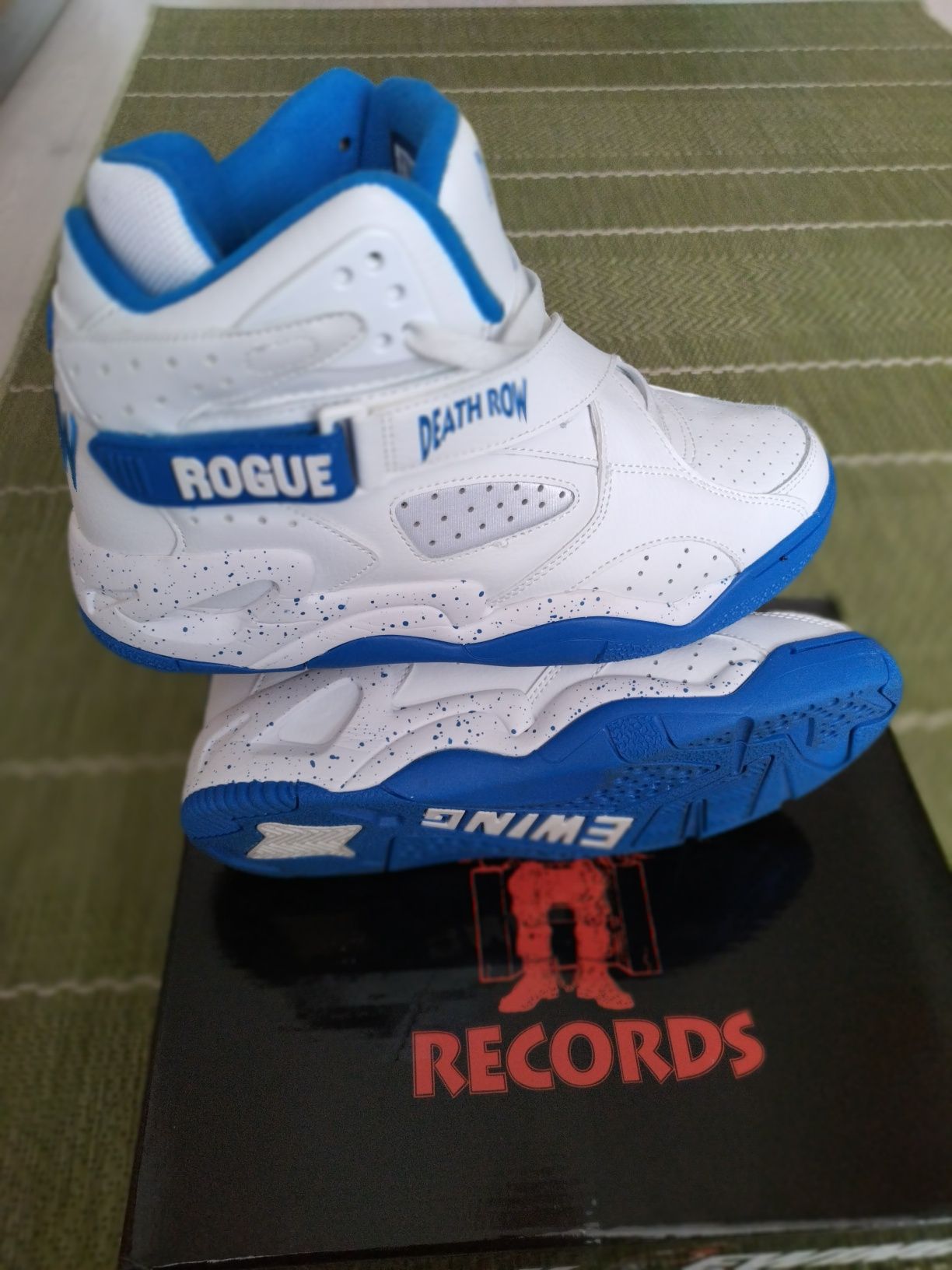 Patrick Ewing rogue high top death row limited (nike jordan air puma)