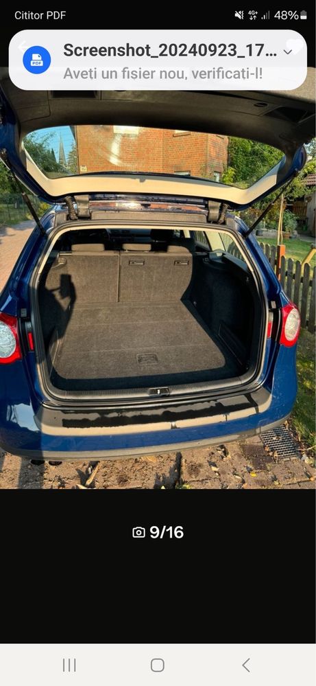 Cutie DSG la proba Passat B6 BMP BKP CBAB 140cp BMR 170cp CBBB