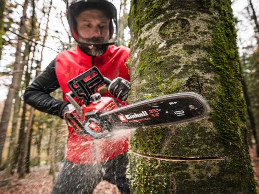 Аккумуляторная Пила Einhell GP-LC 36/35 Li+ 4.0AhЗ/У бензопила Stihl