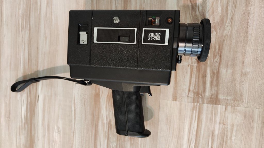Camera video vintage SANKYO SOUND XL-25S