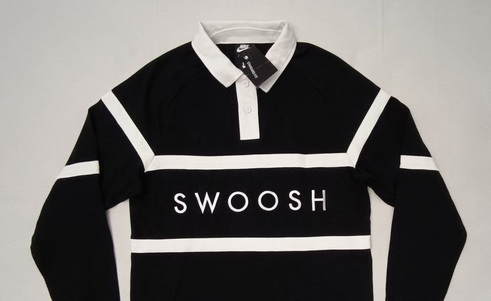 Nike Sportswear Swoosh оригинална блуза S Найк памук фланелка спорт