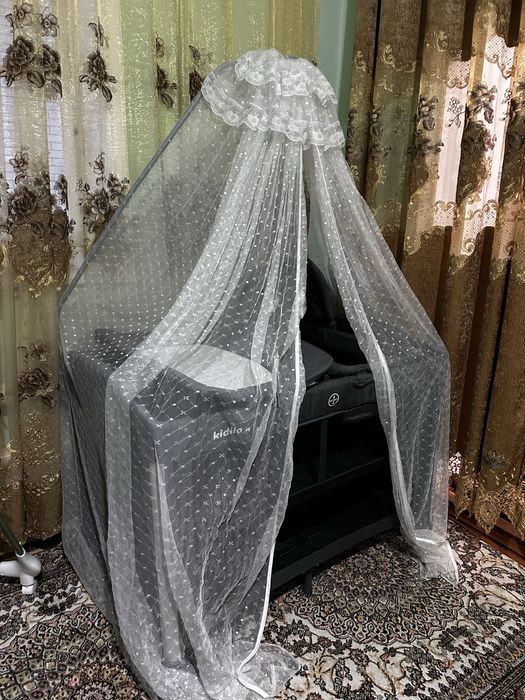 Абсолютно новая кровать-манеж 3в1 снимающаяся люлька и пелен. столик