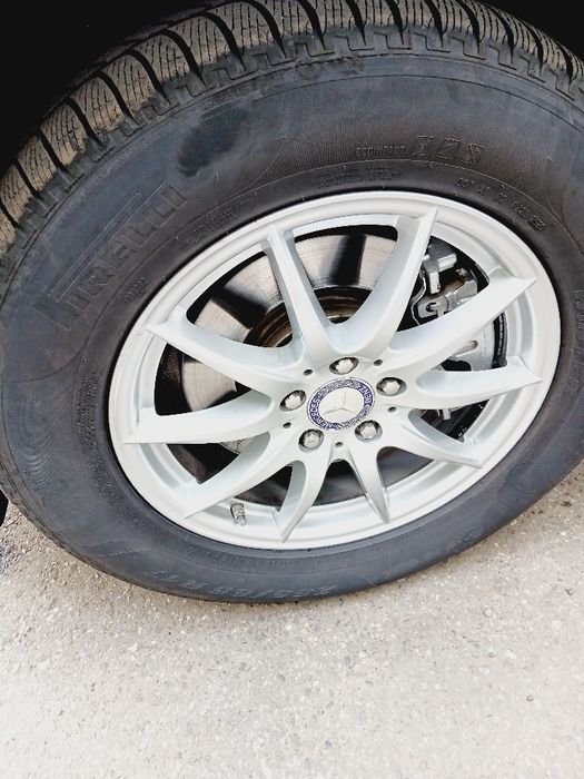 Jante+cauciucuri Mercedes Glc ,Glk , Gle  236/65 R17
