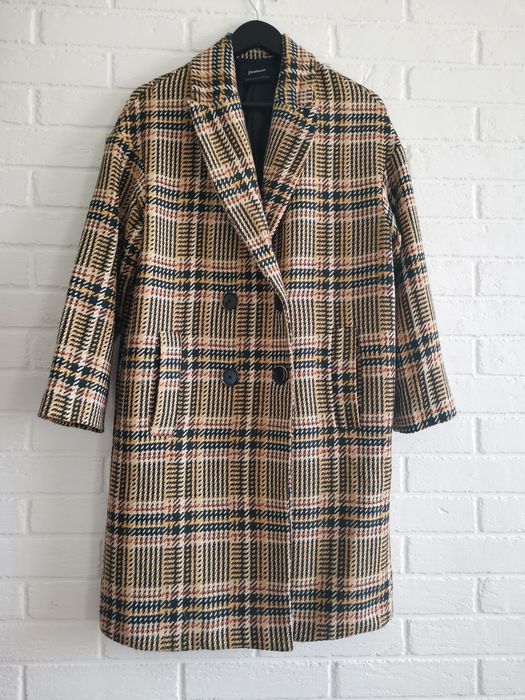 Дамско палто Stradivarius/S.