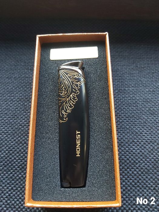 Луксозна запалка HONEST с подаръчна кутия 5 цвята