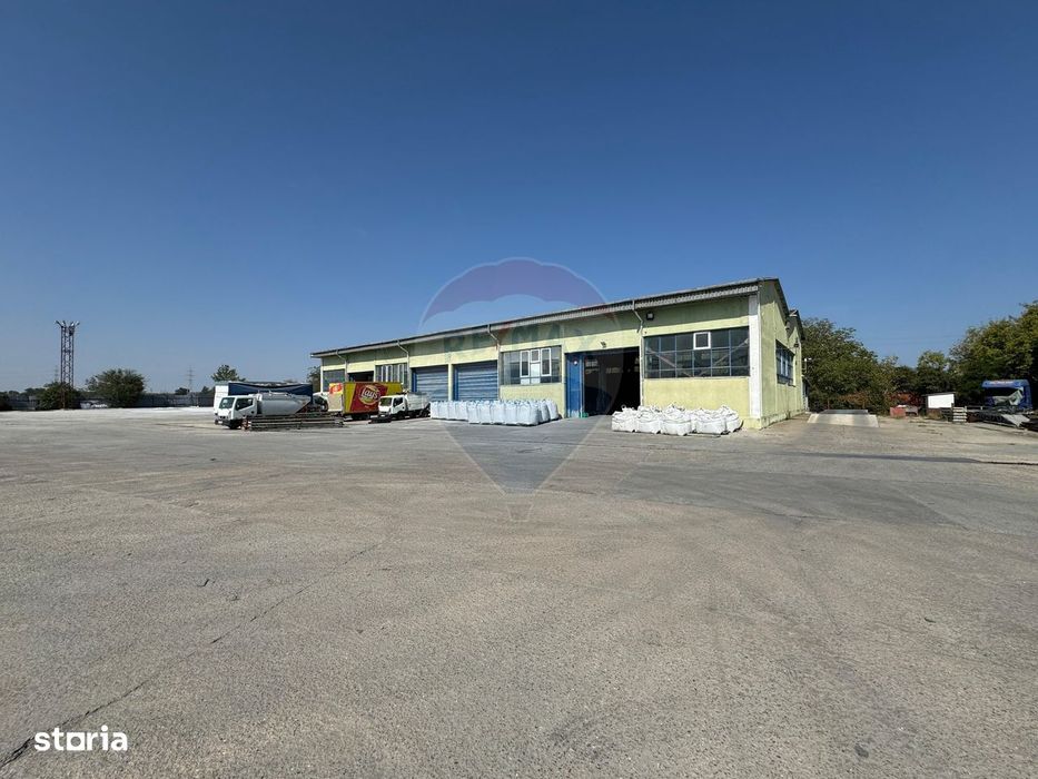 Spațiu industrial hala curte generoasa ideal activitati reciclare