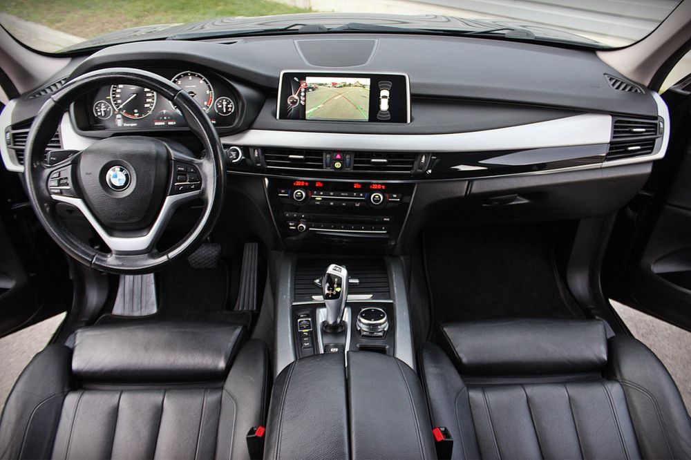 BMW X5 / 25d / X-Drive / Head Up / Panoramic / Camere 360