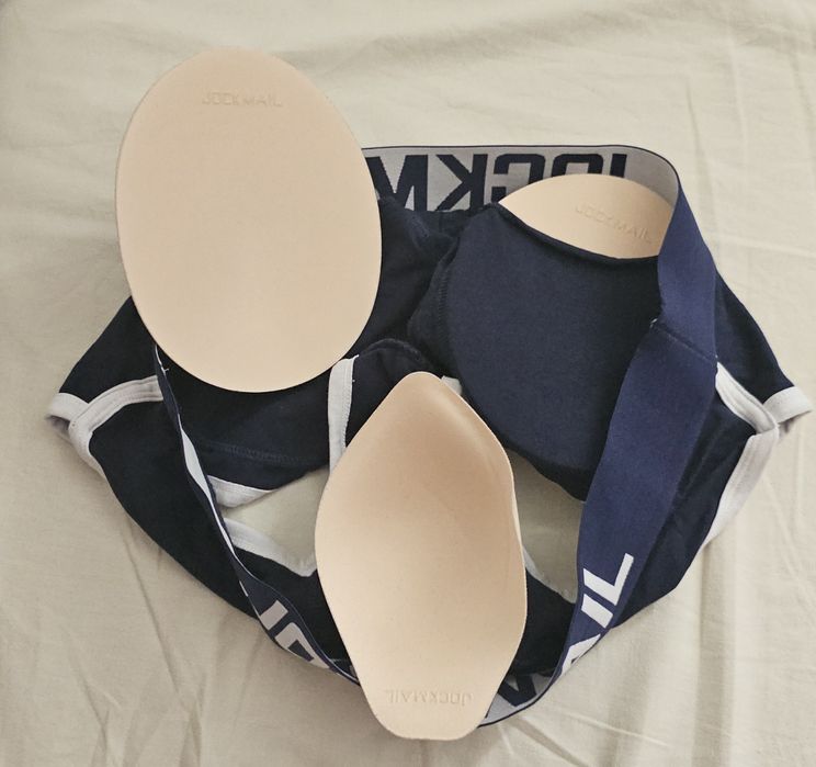 Boxeri noi Jockmail cu push up