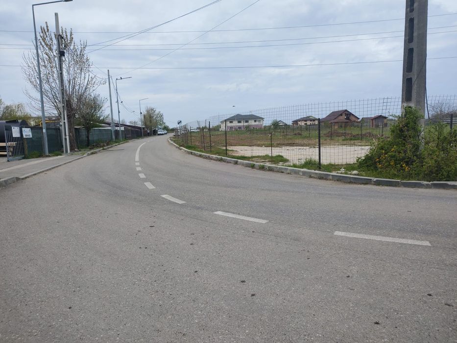 Teren intravilan 1050mp Carcea, proiect și autorizație P+1E